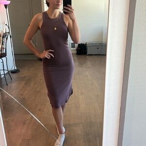 Lucky Brand purple dress. Never worn. Size XS.